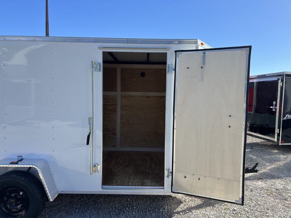 New 2026 Homesteader Trailer Intrepid 6x12x6 Swing Door Package Cargo / Enclosed Trailer