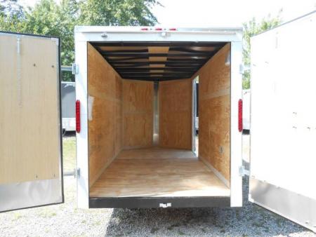New 2026 Homesteader Trailer Intrepid 6x12x6 Swing Door Package Cargo / Enclosed Trailer