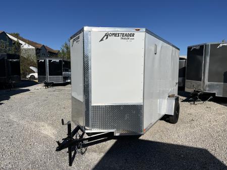 New 2026 Homesteader Trailer Intrepid 6x12x6 Swing Door Package Cargo / Enclosed Trailer