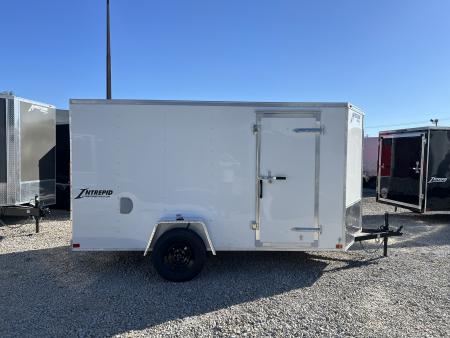 New 2026 Homesteader Trailer Intrepid 6x12x6 Swing Door Package Cargo / Enclosed Trailer