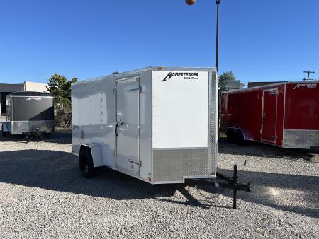 New 2026 Homesteader Trailer Intrepid 6x12x6 Swing Door Package Cargo / Enclosed Trailer
