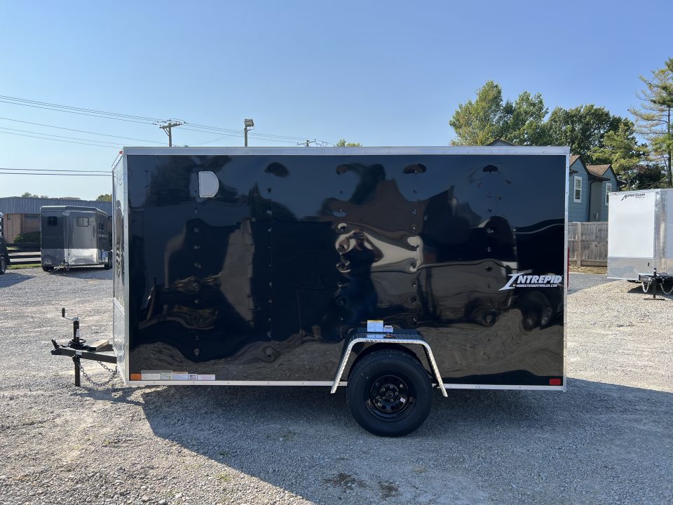 New 2026 Homesteader Trailer Intrepid 7x12x6 Ramp Door Package Cargo / Enclosed Trailer