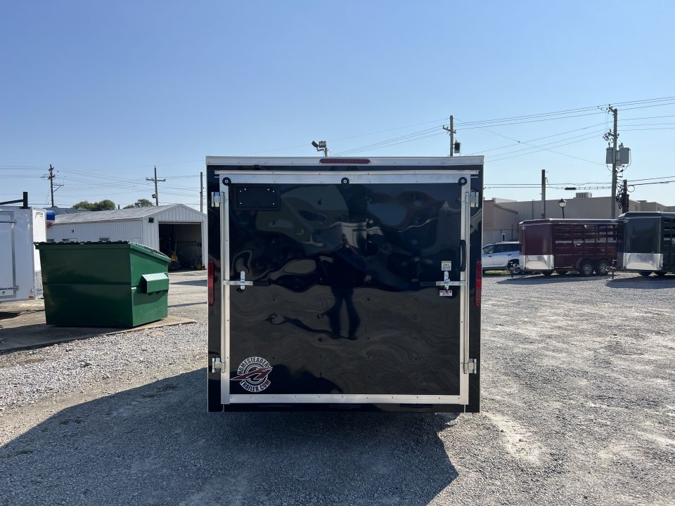 New 2026 Homesteader Trailer Intrepid 7x12x6 Ramp Door Package Cargo / Enclosed Trailer