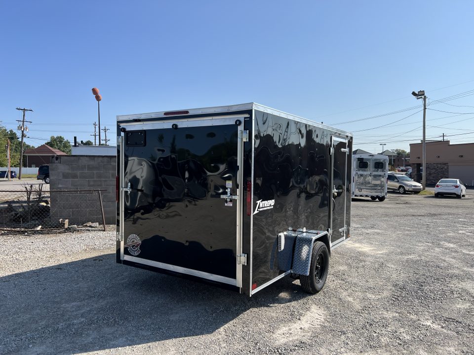 New 2026 Homesteader Trailer Intrepid 7x12x6 Ramp Door Package Cargo / Enclosed Trailer