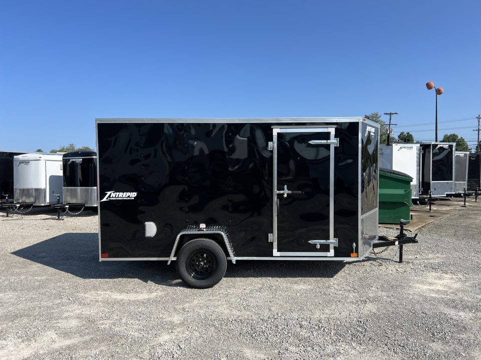 New 2026 Homesteader Trailer Intrepid 7x12x6 Ramp Door Package Cargo / Enclosed Trailer