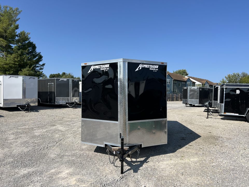 New 2026 Homesteader Trailer Intrepid 7x12x6 Ramp Door Package Cargo / Enclosed Trailer