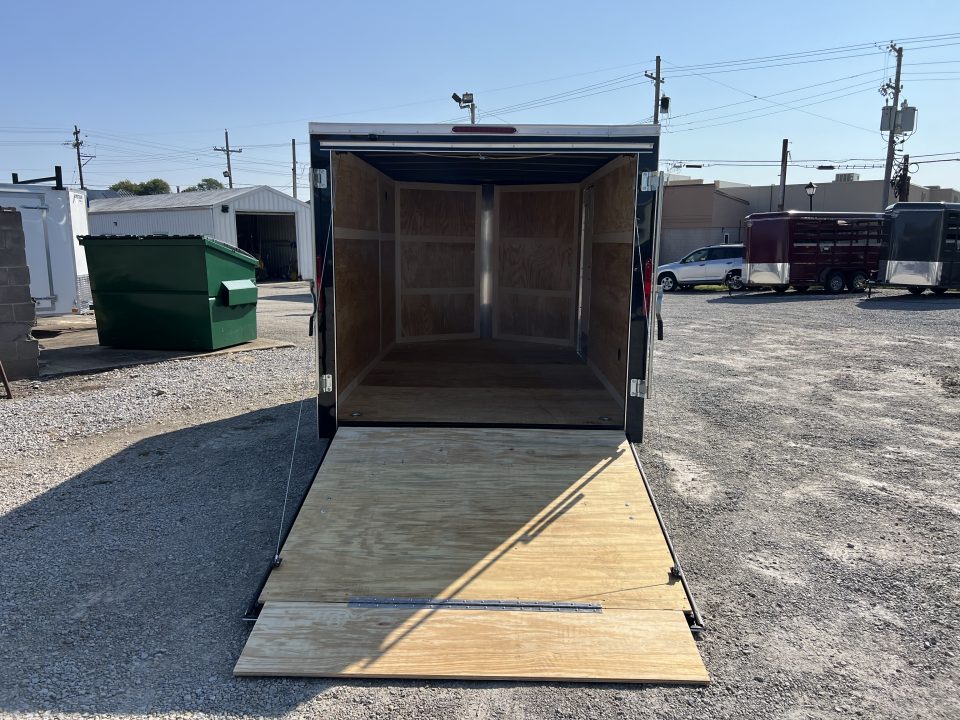 New 2026 Homesteader Trailer Intrepid 7x12x6 Ramp Door Package Cargo / Enclosed Trailer