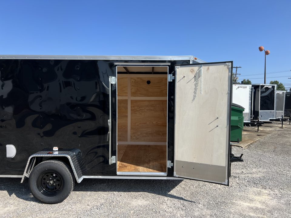 New 2026 Homesteader Trailer Intrepid 7x12x6 Ramp Door Package Cargo / Enclosed Trailer