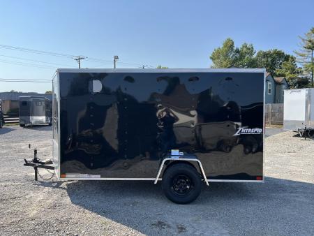 New 2026 Homesteader Trailer Intrepid 7x12x6 Ramp Door Package Cargo / Enclosed Trailer