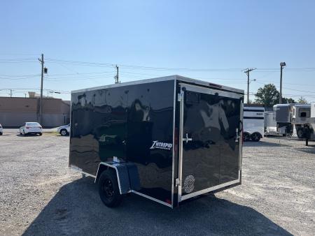 New 2026 Homesteader Trailer Intrepid 7x12x6 Ramp Door Package Cargo / Enclosed Trailer