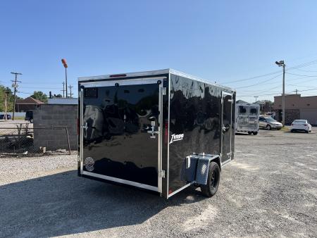 New 2026 Homesteader Trailer Intrepid 7x12x6 Ramp Door Package Cargo / Enclosed Trailer