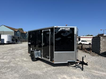New 2026 Homesteader Trailer Intrepid 7x12x6 Ramp Door Package Cargo / Enclosed Trailer