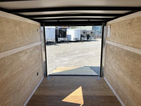 New 2026 Homesteader Trailer Intrepid 7x12x6 Ramp Door Package Cargo / Enclosed Trailer