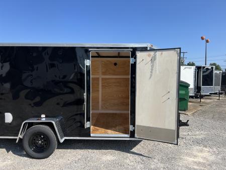 New 2026 Homesteader Trailer Intrepid 7x12x6 Ramp Door Package Cargo / Enclosed Trailer
