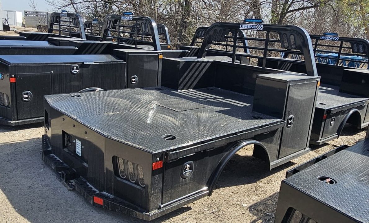New 2026 Legend X Truck Beds Viking Pro SRW Long Bed Truck Bed