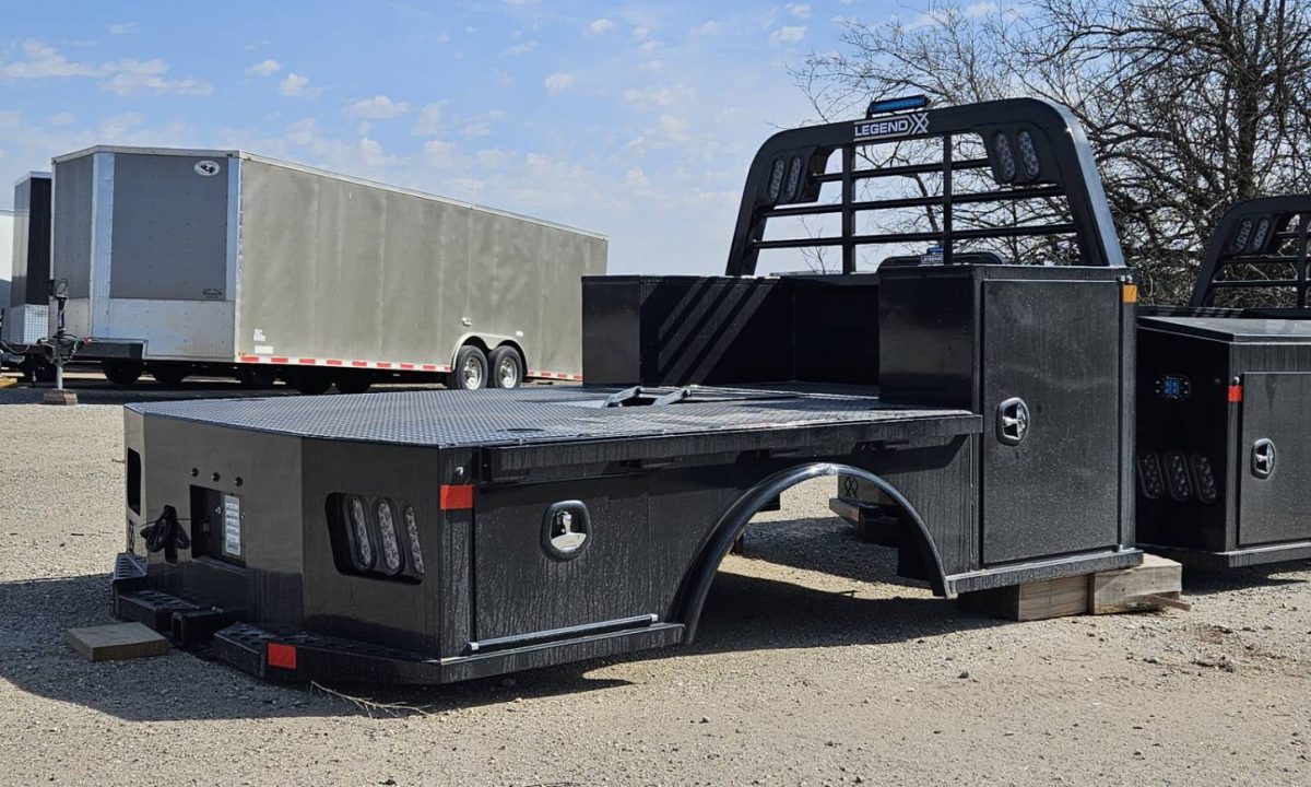 New 2026 Legend X Truck Beds Viking Pro SRW Long Bed Truck Bed