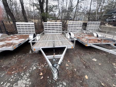 New 2023 ALCOM HU80X12WR2.0 Utility Trailer