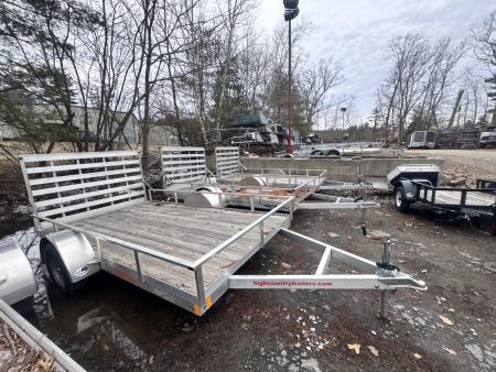 New 2023 ALCOM HU80X12WR2.0 Utility Trailer
