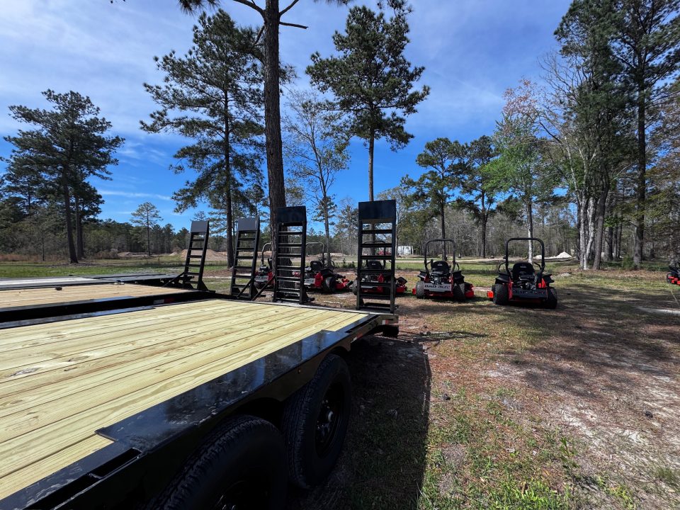 New 2026 Triple Crown Trailers 8.5x24 14K Deckover Equipment