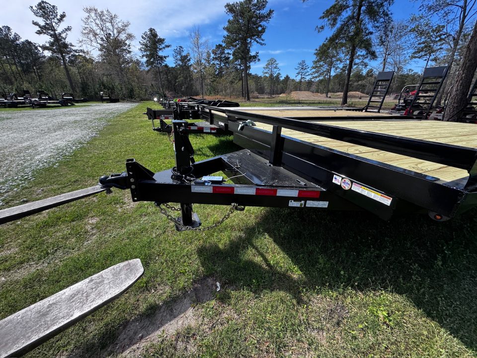 New 2026 Triple Crown Trailers 8.5x24 14K Deckover Equipment