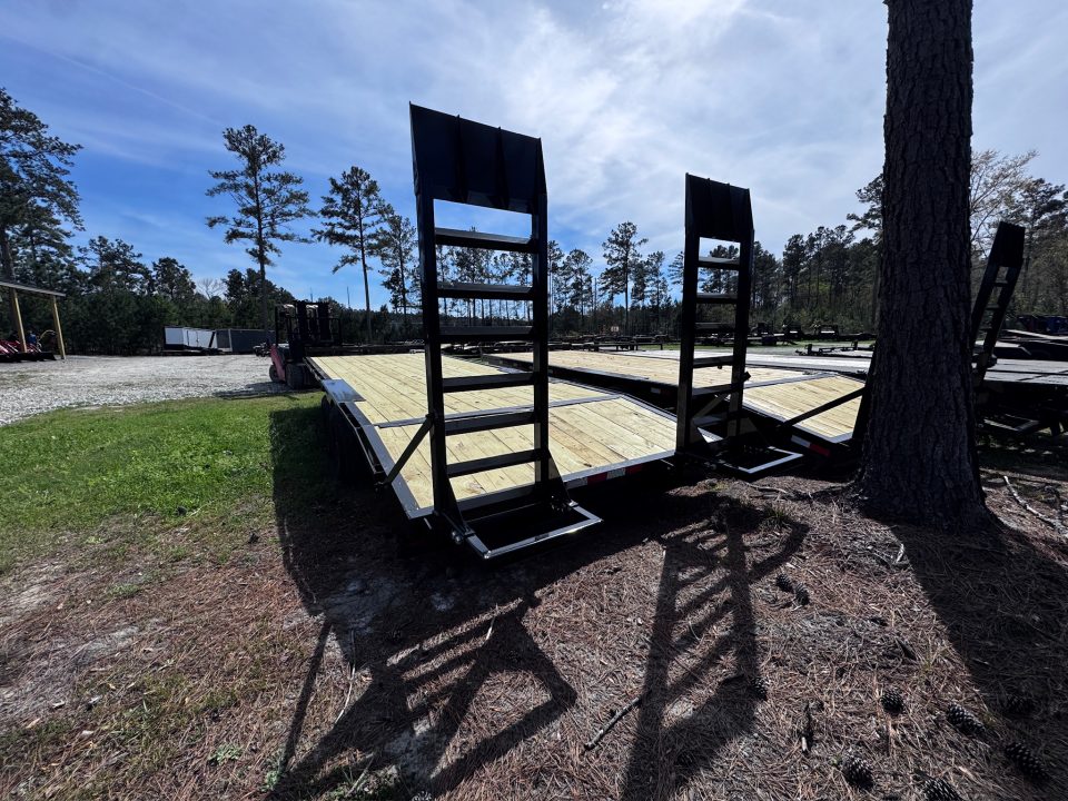 New 2026 Triple Crown Trailers 8.5x24 14K Deckover Equipment