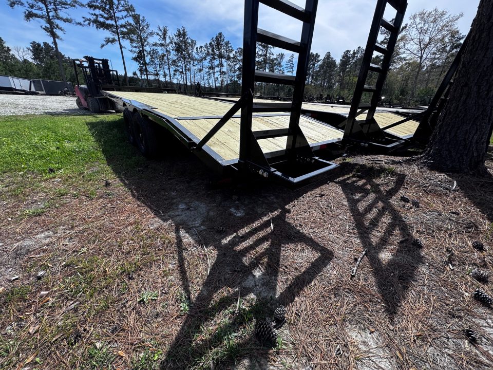 New 2026 Triple Crown Trailers 8.5x24 14K Deckover Equipment