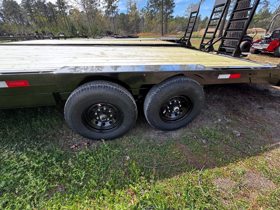 New 2026 Triple Crown Trailers 8.5x24 14K Deckover Equipment
