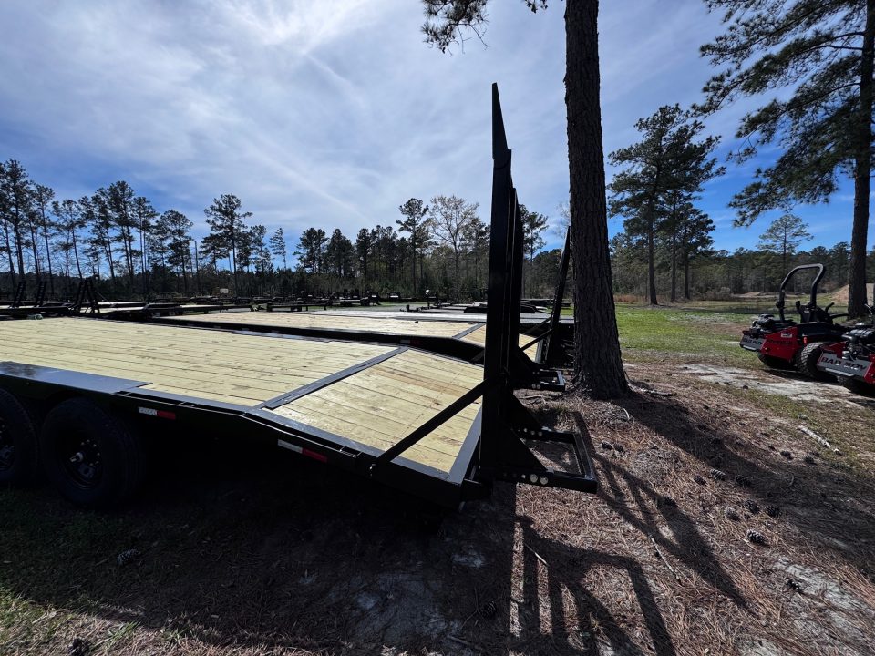 New 2026 Triple Crown Trailers 8.5x24 14K Deckover Equipment