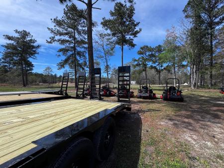 New 2026 Triple Crown Trailers 8.5x24 14K Deckover Equipment