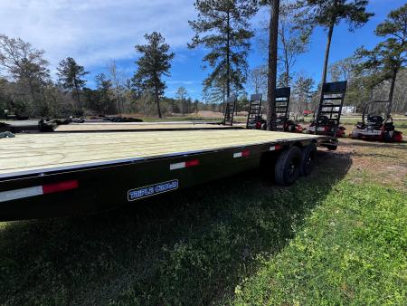 New 2026 Triple Crown Trailers 8.5x24 14K Deckover Equipment