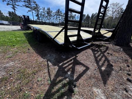 New 2026 Triple Crown Trailers 8.5x24 14K Deckover Equipment