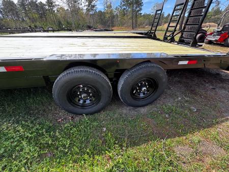 New 2026 Triple Crown Trailers 8.5x24 14K Deckover Equipment