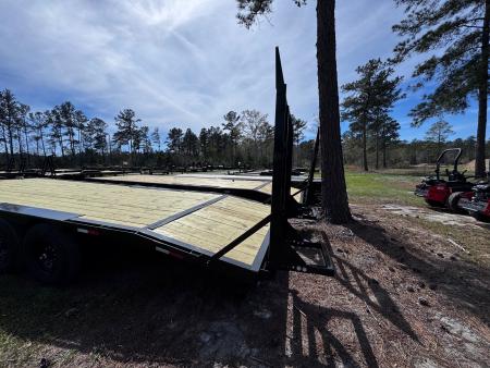 New 2026 Triple Crown Trailers 8.5x24 14K Deckover Equipment