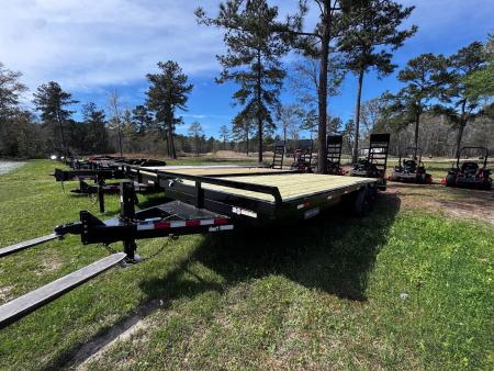 New 2026 Triple Crown Trailers 8.5x24 14K Deckover Equipment