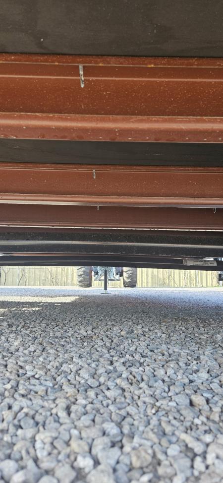 New 2026 Family Trailer 6x12 Tandem Axles Cargo / Enclosed Trailer-Screwless Exterior-Blackout Pkg- Rear Spoiler
