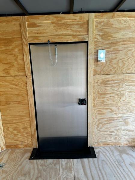 New 2026 Luxe 2026 Lu2026 Luxe 8.5x20 Car Hauler 5200 lb torsions Black poly-Blackout- Enclosed Car Hauler