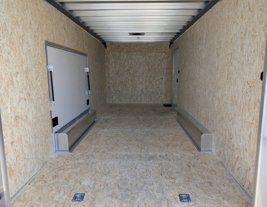 New ATC 8.5x20' RoM 400 Base Edition Extra Height Aluminum Car / Racing Trailer