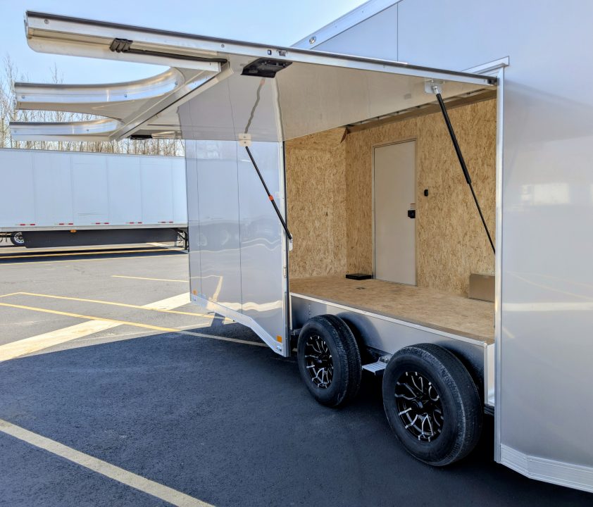 New ATC 8.5x20' RoM 400 Base Edition Extra Height Aluminum Car / Racing Trailer