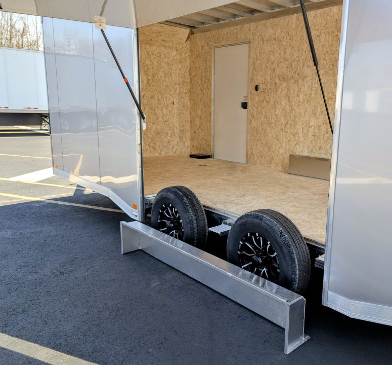 New ATC 8.5x20' RoM 400 Base Edition Extra Height Aluminum Car / Racing Trailer