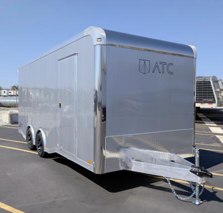 New ATC 8.5x20' RoM 400 Base Edition Extra Height Aluminum Car / Racing Trailer