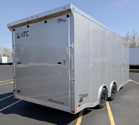 New ATC 8.5x20' RoM 400 Base Edition Extra Height Aluminum Car / Racing Trailer