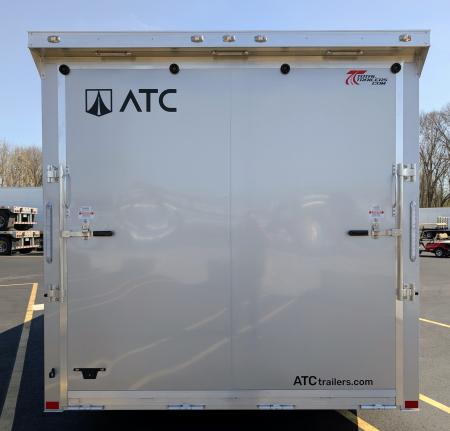 New ATC 8.5x20' RoM 400 Base Edition Extra Height Aluminum Car / Racing Trailer