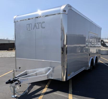 New ATC 8.5x20' RoM 400 Base Edition Extra Height Aluminum Car / Racing Trailer