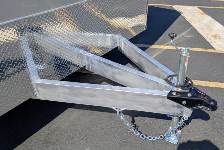 New ATC 8.5x20' RoM 400 Base Edition Extra Height Aluminum Car / Racing Trailer