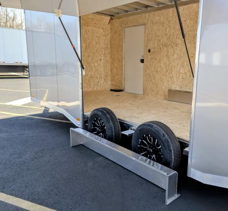 New ATC 8.5x20' RoM 400 Base Edition Extra Height Aluminum Car / Racing Trailer
