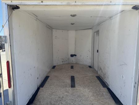 Used 2015 Look Trailers 7x12+V Cargo / Enclosed Trailer