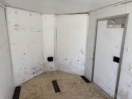 Used 2015 Look Trailers 7x12+V Cargo / Enclosed Trailer