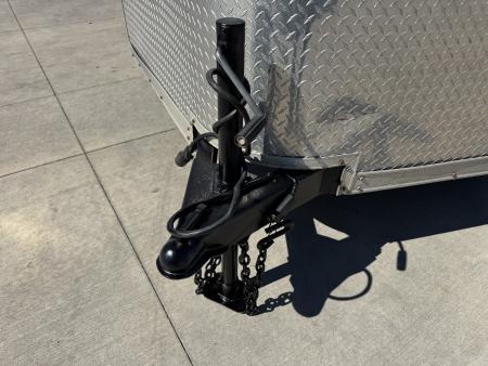 Used 2015 Look Trailers 7x12+V Cargo / Enclosed Trailer