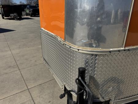 Used 2015 Look Trailers 7x12+V Cargo / Enclosed Trailer