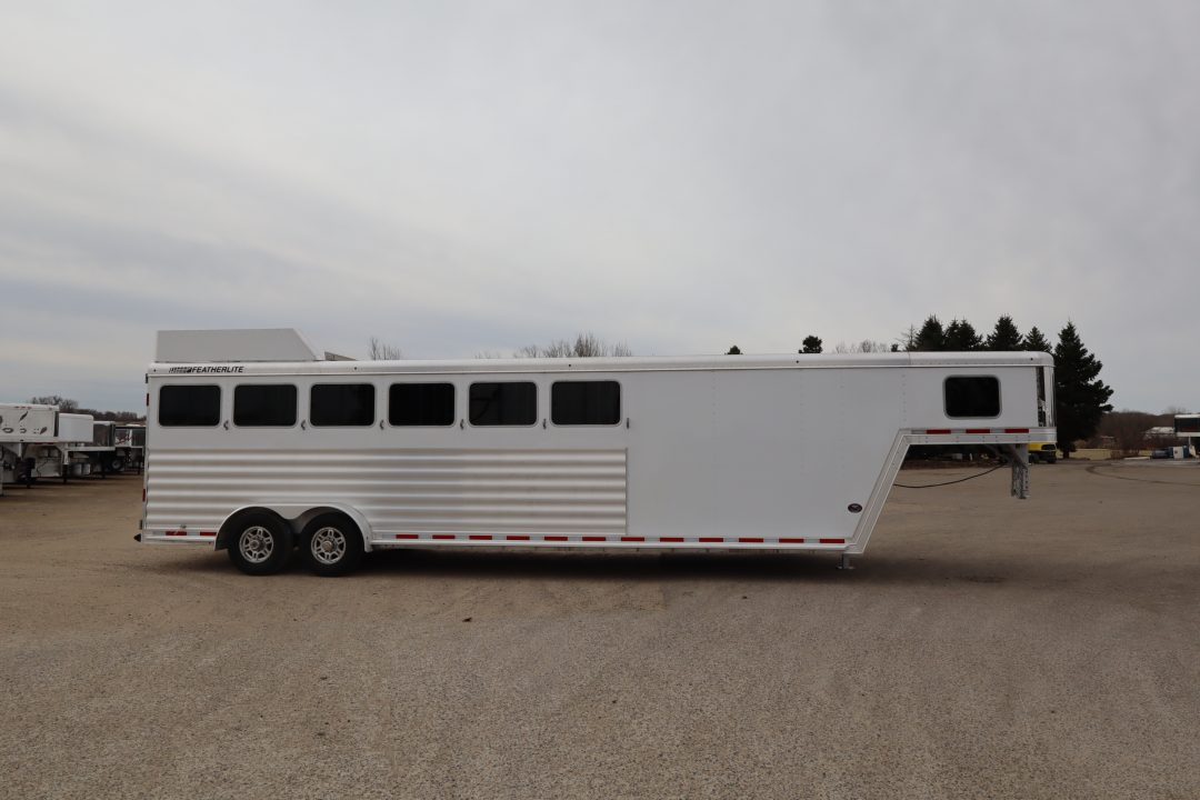 Used 2021 Featherlite Trailers 6 Horse Trailer